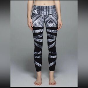 Lululemon High Times Pant Heat Wave 7/8 Leggings Size 4 Limited Edition